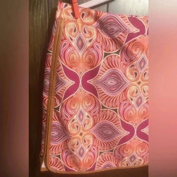 EP Pro Pink Paisley Golf Skort. Size:8 - Picture 4 of 9